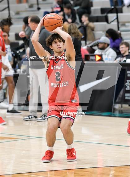 Thumbnail 1 in Harvard-Westlake vs. Gonzaga (Hoophall West - Nike TOC) photogallery.
