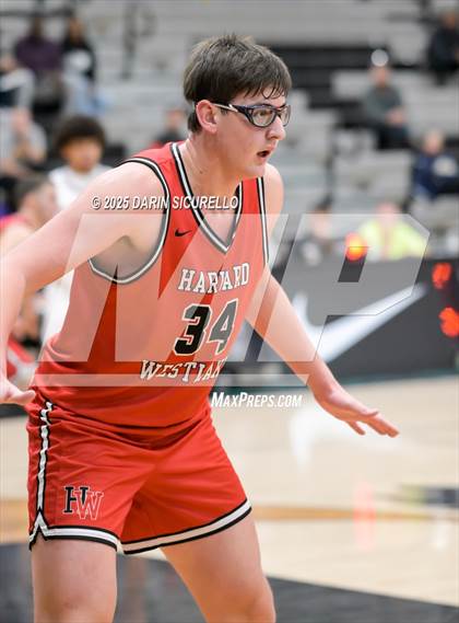 Thumbnail 2 in Harvard-Westlake vs. Gonzaga (Hoophall West - Nike TOC) photogallery.