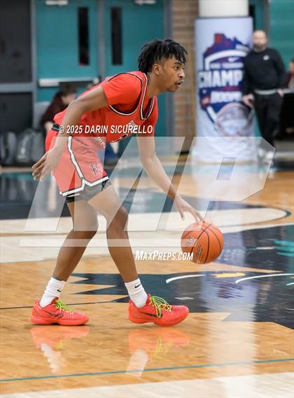 Thumbnail 2 in Harvard-Westlake vs. Gonzaga (Hoophall West - Nike TOC) photogallery.