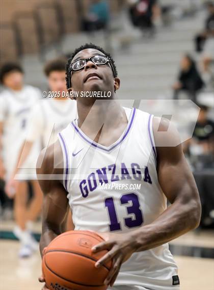 Thumbnail 3 in Harvard-Westlake vs. Gonzaga (Hoophall West - Nike TOC) photogallery.