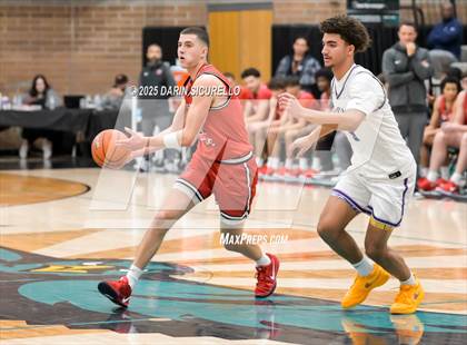 Thumbnail 2 in Harvard-Westlake vs. Gonzaga (Hoophall West - Nike TOC) photogallery.