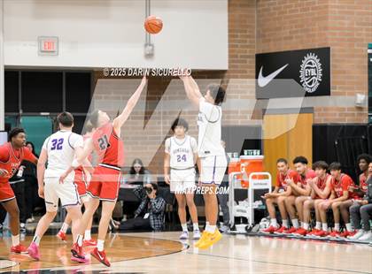 Thumbnail 3 in Harvard-Westlake vs. Gonzaga (Hoophall West - Nike TOC) photogallery.