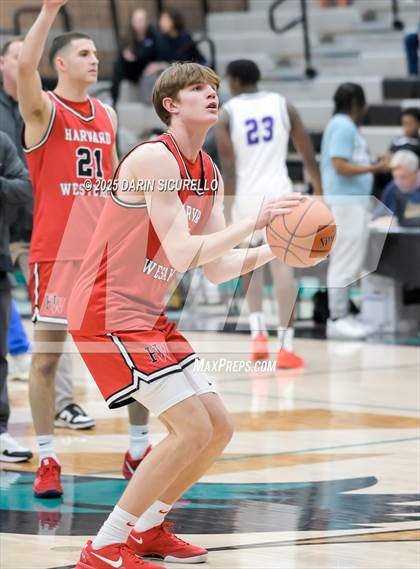 Thumbnail 2 in Harvard-Westlake vs. Gonzaga (Hoophall West - Nike TOC) photogallery.