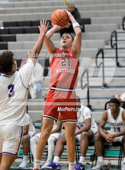Thumbnail 3 in Harvard-Westlake vs. Gonzaga (Hoophall West - Nike TOC) photogallery.