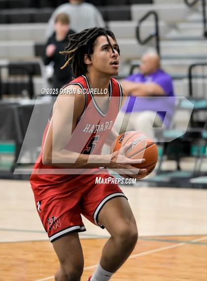 Thumbnail 3 in Harvard-Westlake vs. Gonzaga (Hoophall West - Nike TOC) photogallery.