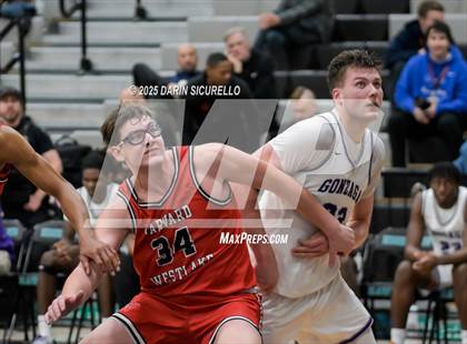 Thumbnail 1 in Harvard-Westlake vs. Gonzaga (Hoophall West - Nike TOC) photogallery.