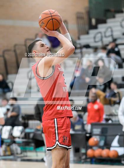 Thumbnail 2 in Harvard-Westlake vs. Gonzaga (Hoophall West - Nike TOC) photogallery.