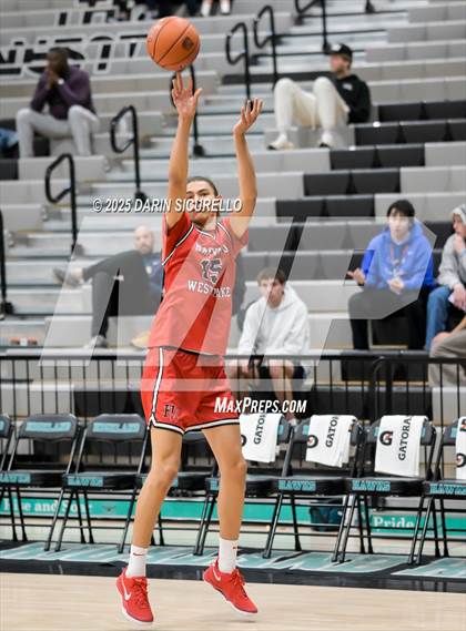 Thumbnail 1 in Harvard-Westlake vs. Gonzaga (Hoophall West - Nike TOC) photogallery.