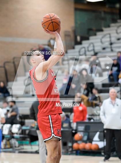 Thumbnail 3 in Harvard-Westlake vs. Gonzaga (Hoophall West - Nike TOC) photogallery.