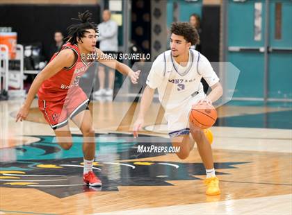 Thumbnail 2 in Harvard-Westlake vs. Gonzaga (Hoophall West - Nike TOC) photogallery.