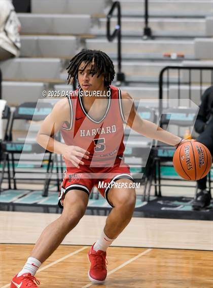 Thumbnail 2 in Harvard-Westlake vs. Gonzaga (Hoophall West - Nike TOC) photogallery.