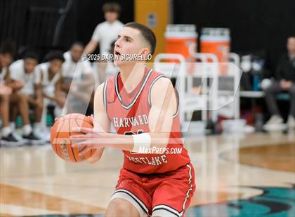 Thumbnail 1 in Harvard-Westlake vs. Gonzaga (Hoophall West - Nike TOC) photogallery.