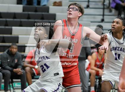 Thumbnail 1 in Harvard-Westlake vs. Gonzaga (Hoophall West - Nike TOC) photogallery.