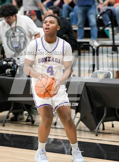 Thumbnail 1 in Harvard-Westlake vs. Gonzaga (Hoophall West - Nike TOC) photogallery.