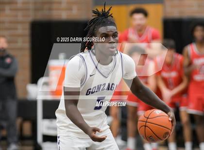 Thumbnail 2 in Harvard-Westlake vs. Gonzaga (Hoophall West - Nike TOC) photogallery.