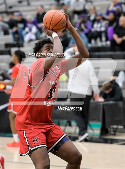 Thumbnail 3 in Harvard-Westlake vs. Gonzaga (Hoophall West - Nike TOC) photogallery.
