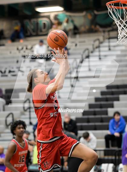 Thumbnail 2 in Harvard-Westlake vs. Gonzaga (Hoophall West - Nike TOC) photogallery.