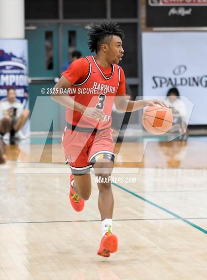 Thumbnail 1 in Harvard-Westlake vs. Gonzaga (Hoophall West - Nike TOC) photogallery.