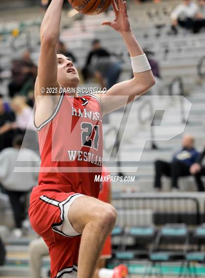 Thumbnail 1 in Harvard-Westlake vs. Gonzaga (Hoophall West - Nike TOC) photogallery.