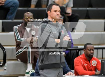 Thumbnail 3 in Harvard-Westlake vs. Gonzaga (Hoophall West - Nike TOC) photogallery.