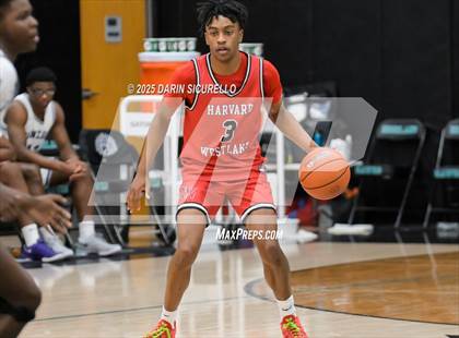 Thumbnail 3 in Harvard-Westlake vs. Gonzaga (Hoophall West - Nike TOC) photogallery.