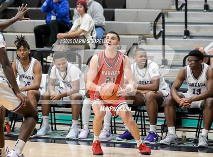 Thumbnail 2 in Harvard-Westlake vs. Gonzaga (Hoophall West - Nike TOC) photogallery.