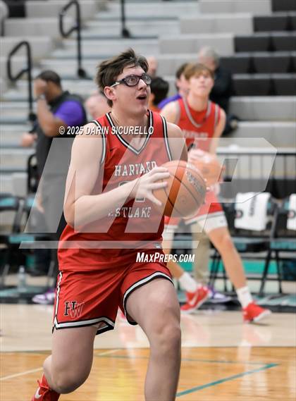 Thumbnail 2 in Harvard-Westlake vs. Gonzaga (Hoophall West - Nike TOC) photogallery.