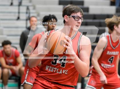 Thumbnail 2 in Harvard-Westlake vs. Gonzaga (Hoophall West - Nike TOC) photogallery.