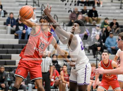 Thumbnail 3 in Harvard-Westlake vs. Gonzaga (Hoophall West - Nike TOC) photogallery.