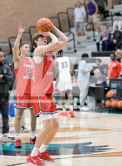 Thumbnail 3 in Harvard-Westlake vs. Gonzaga (Hoophall West - Nike TOC) photogallery.