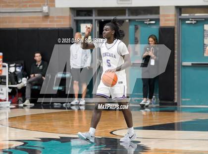 Thumbnail 3 in Harvard-Westlake vs. Gonzaga (Hoophall West - Nike TOC) photogallery.