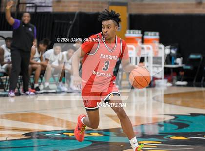 Thumbnail 3 in Harvard-Westlake vs. Gonzaga (Hoophall West - Nike TOC) photogallery.
