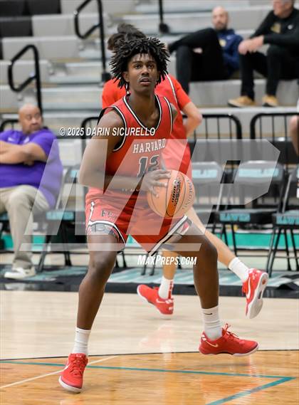 Thumbnail 3 in Harvard-Westlake vs. Gonzaga (Hoophall West - Nike TOC) photogallery.