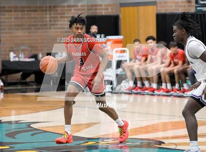 Thumbnail 1 in Harvard-Westlake vs. Gonzaga (Hoophall West - Nike TOC) photogallery.