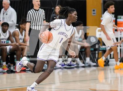 Thumbnail 2 in Harvard-Westlake vs. Gonzaga (Hoophall West - Nike TOC) photogallery.