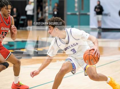 Thumbnail 2 in Harvard-Westlake vs. Gonzaga (Hoophall West - Nike TOC) photogallery.