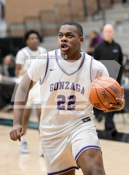 Thumbnail 2 in Harvard-Westlake vs. Gonzaga (Hoophall West - Nike TOC) photogallery.