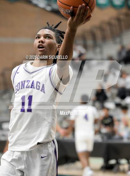 Thumbnail 2 in Harvard-Westlake vs. Gonzaga (Hoophall West - Nike TOC) photogallery.