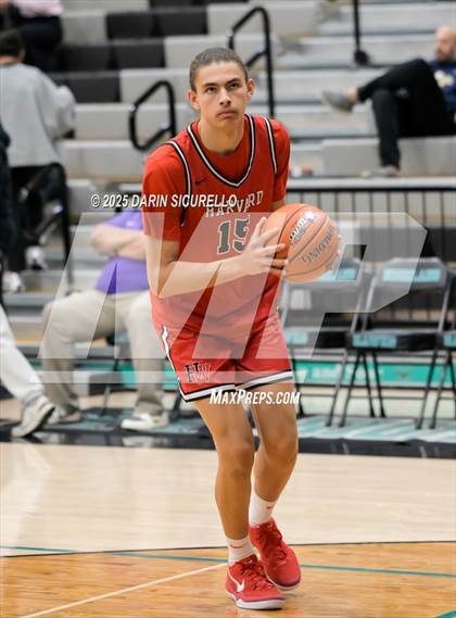 Thumbnail 3 in Harvard-Westlake vs. Gonzaga (Hoophall West - Nike TOC) photogallery.