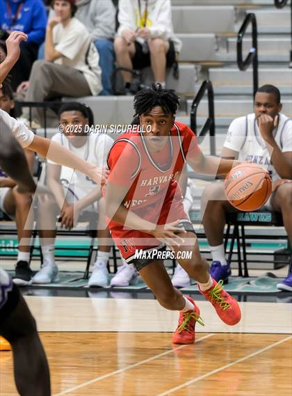 Thumbnail 3 in Harvard-Westlake vs. Gonzaga (Hoophall West - Nike TOC) photogallery.