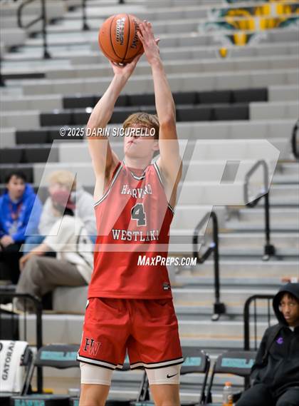 Thumbnail 1 in Harvard-Westlake vs. Gonzaga (Hoophall West - Nike TOC) photogallery.