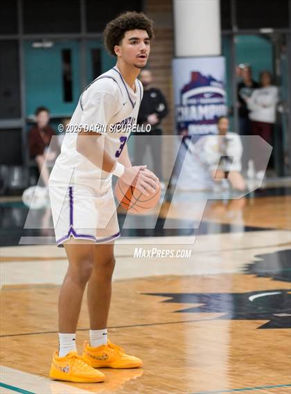 Thumbnail 3 in Harvard-Westlake vs. Gonzaga (Hoophall West - Nike TOC) photogallery.