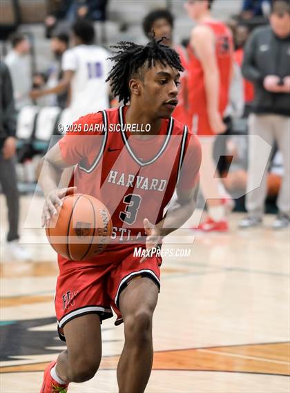 Thumbnail 3 in Harvard-Westlake vs. Gonzaga (Hoophall West - Nike TOC) photogallery.