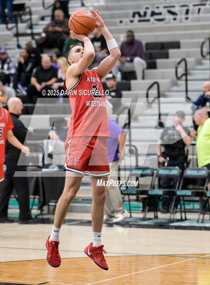 Thumbnail 2 in Harvard-Westlake vs. Gonzaga (Hoophall West - Nike TOC) photogallery.