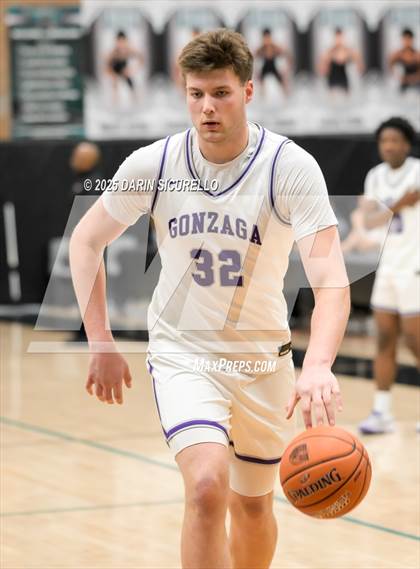 Thumbnail 2 in Harvard-Westlake vs. Gonzaga (Hoophall West - Nike TOC) photogallery.