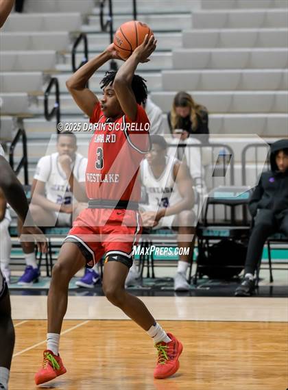 Thumbnail 3 in Harvard-Westlake vs. Gonzaga (Hoophall West - Nike TOC) photogallery.