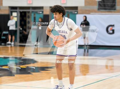 Thumbnail 2 in Harvard-Westlake vs. Gonzaga (Hoophall West - Nike TOC) photogallery.