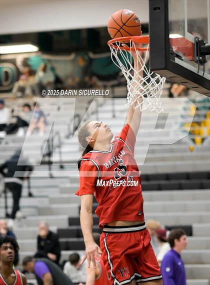 Thumbnail 1 in Harvard-Westlake vs. Gonzaga (Hoophall West - Nike TOC) photogallery.