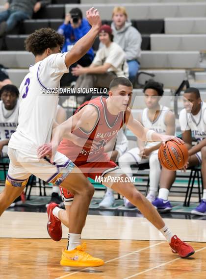 Thumbnail 1 in Harvard-Westlake vs. Gonzaga (Hoophall West - Nike TOC) photogallery.