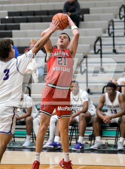 Thumbnail 1 in Harvard-Westlake vs. Gonzaga (Hoophall West - Nike TOC) photogallery.